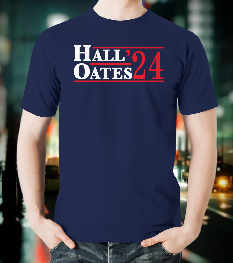 Catalina Lauf Hall Oates 24 Campaign T-Shirt