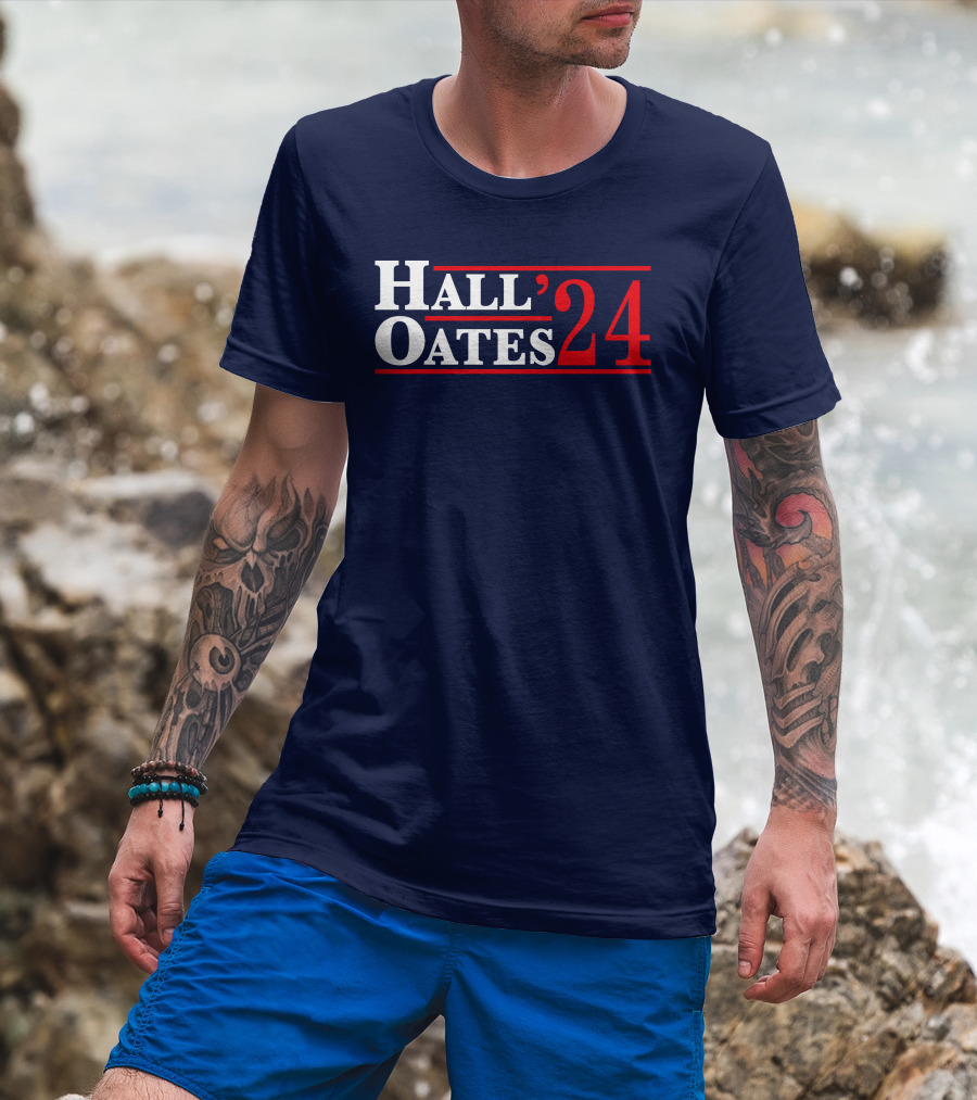 Catalina Lauf Hall Oates 24 Campaign T-Shirt