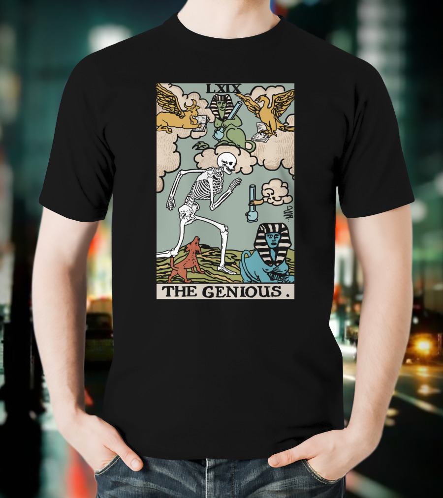 Da Share Zone Tarot LXIX The Genious T-Shirt
