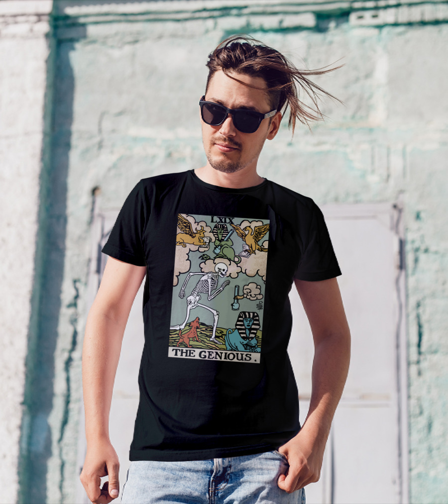 Da Share Zone Tarot LXIX The Genious T-Shirt