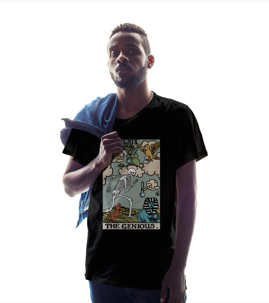 Da Share Zone Tarot LXIX The Genious T-Shirt