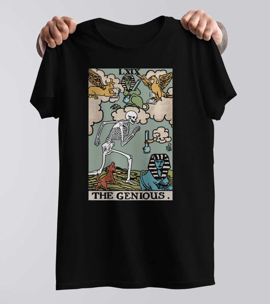 Da Share Zone Tarot LXIX The Genious T-Shirt