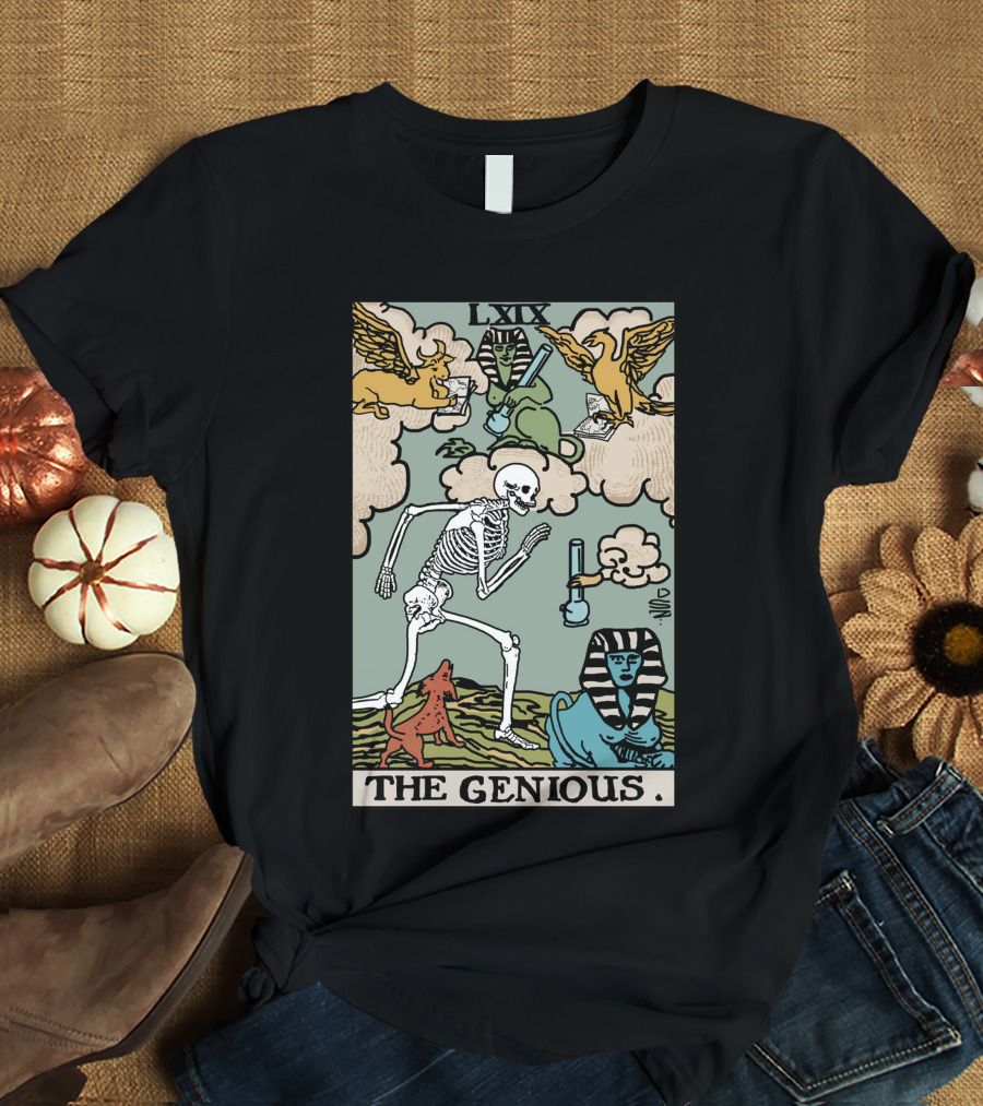 Da Share Zone Tarot LXIX The Genious T-Shirt