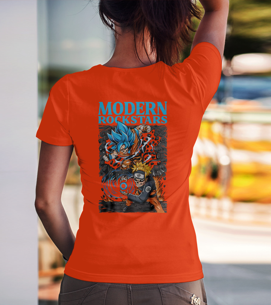 MODERN ROCKSTARS Anime Rockstars T-Shirt