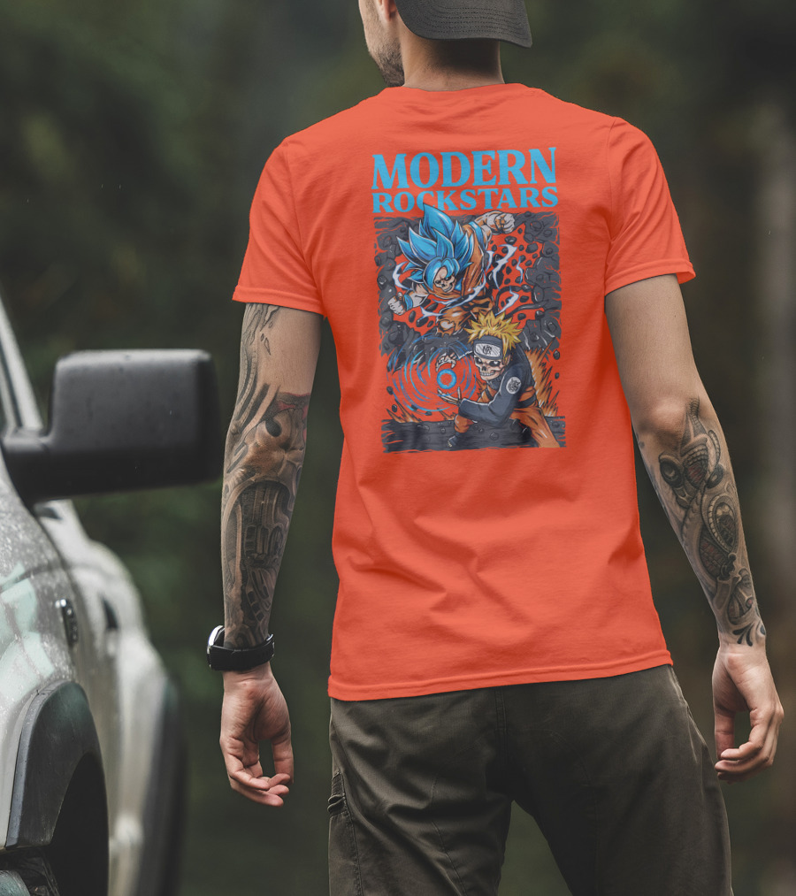 MODERN ROCKSTARS Anime Rockstars T-Shirt