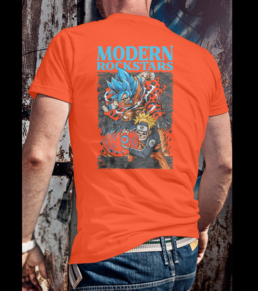 MODERN ROCKSTARS Anime Rockstars T-Shirt