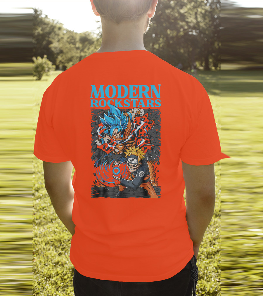 MODERN ROCKSTARS Anime Rockstars T-Shirt