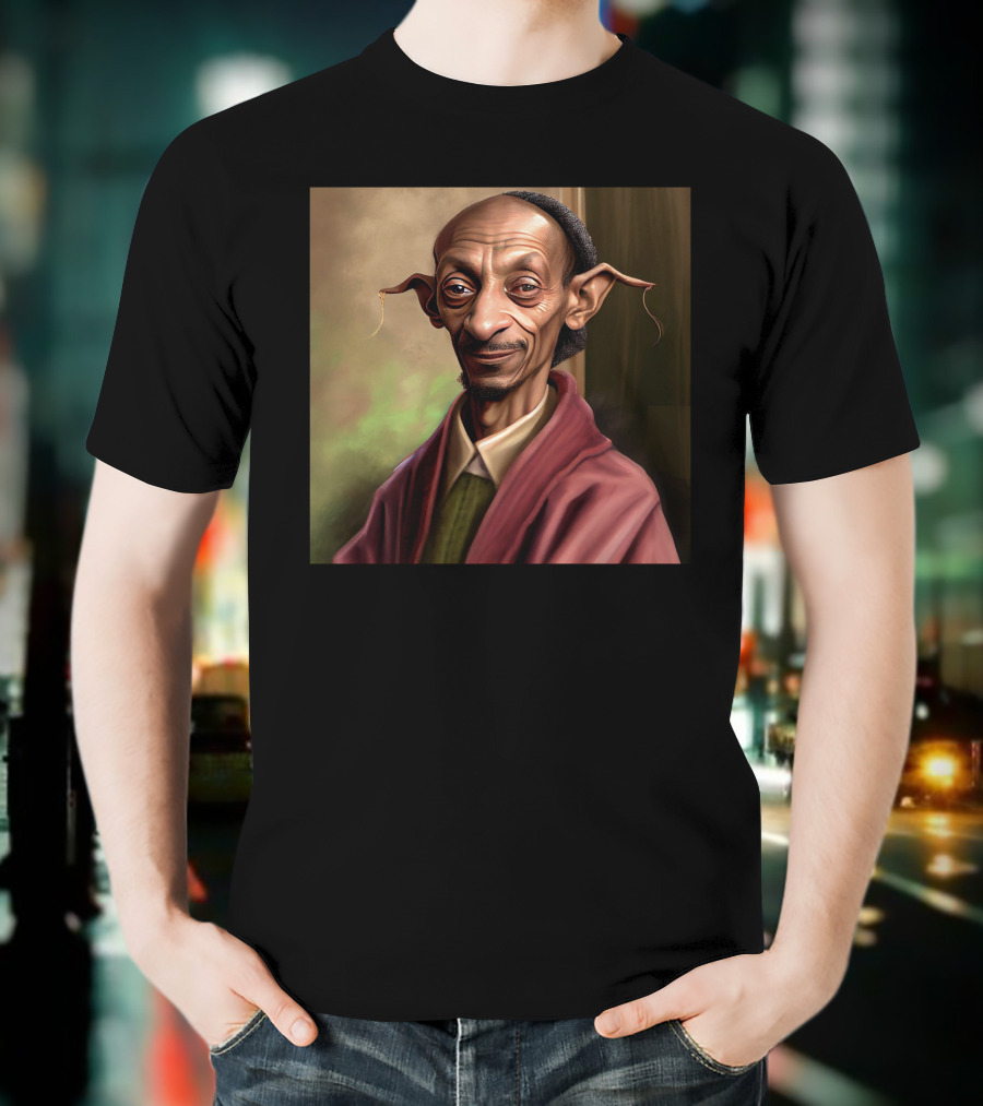SnoopDobbyDobb Mashup Fantasy Character T-Shirt