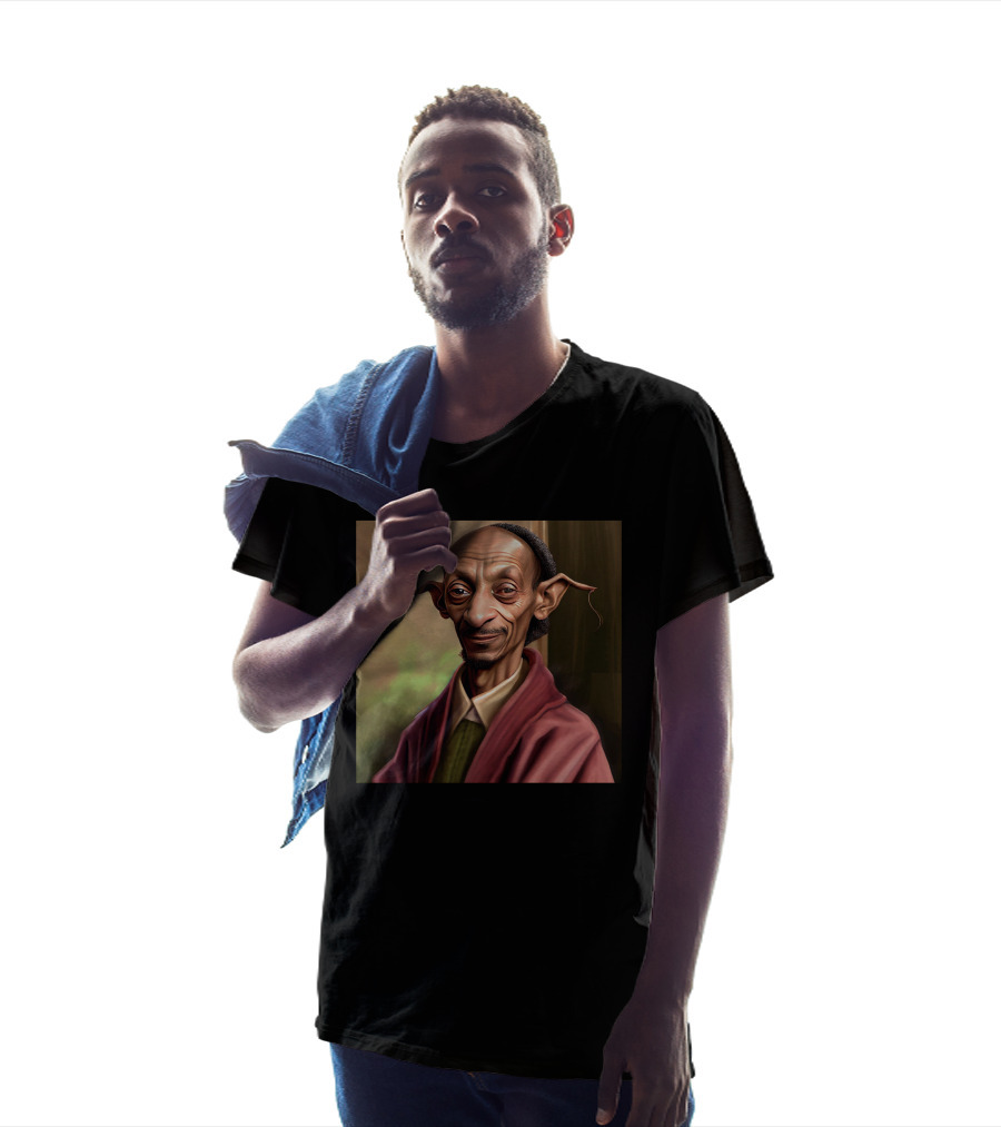 SnoopDobbyDobb Mashup Fantasy Character T-Shirt