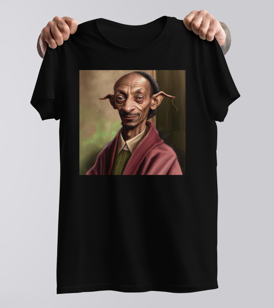 SnoopDobbyDobb Mashup Fantasy Character T-Shirt