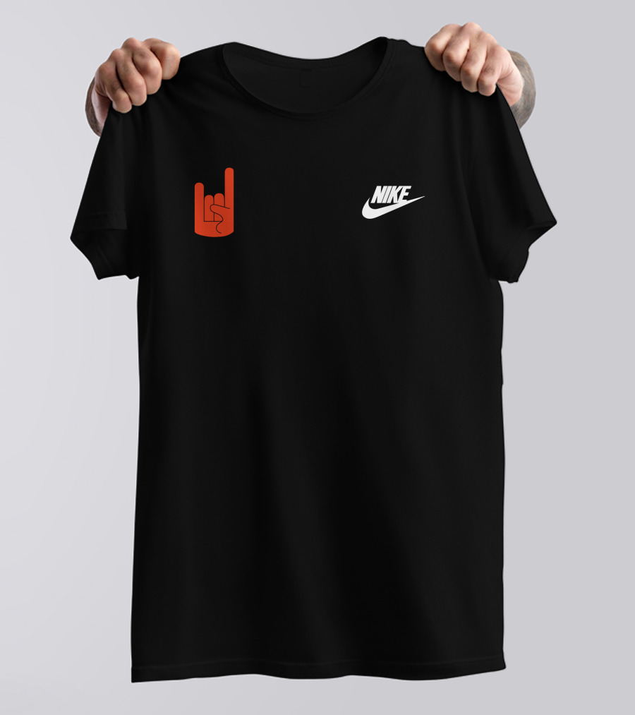 Jordan Whittington Hook 'Em Logo And Hand Gesture T-Shirt