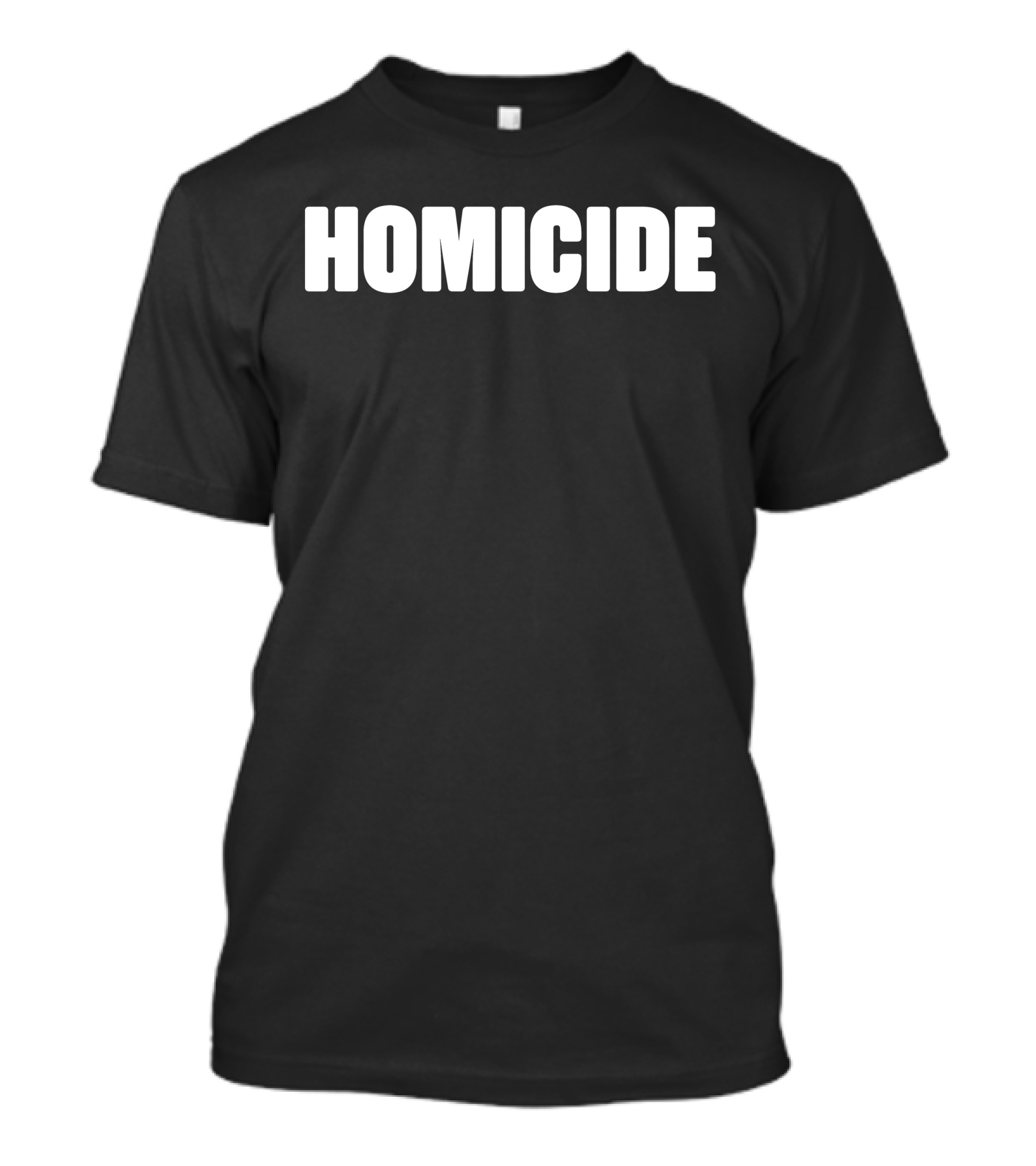 Homicide Heart Attack Man T-Shirt