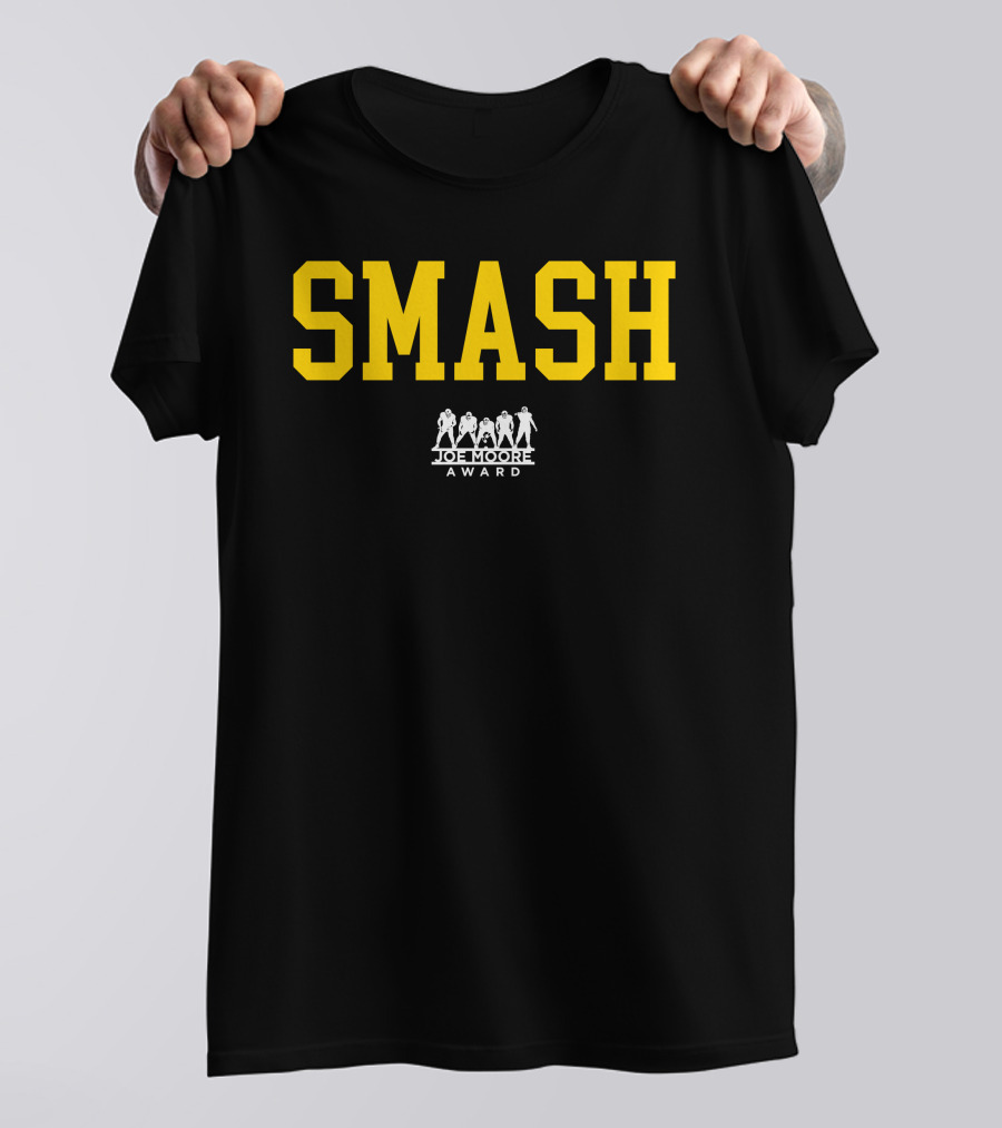 SMASH Joe Moore Award Football Team Recognition T-Shirt