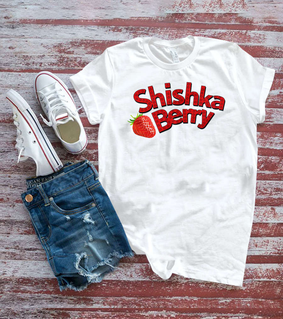 Shishka Berry Strawberry T-Shirt