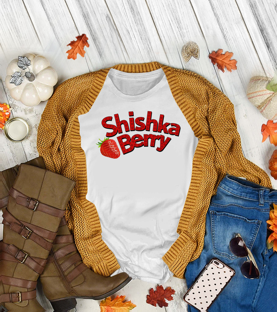 Shishka Berry Strawberry T-Shirt