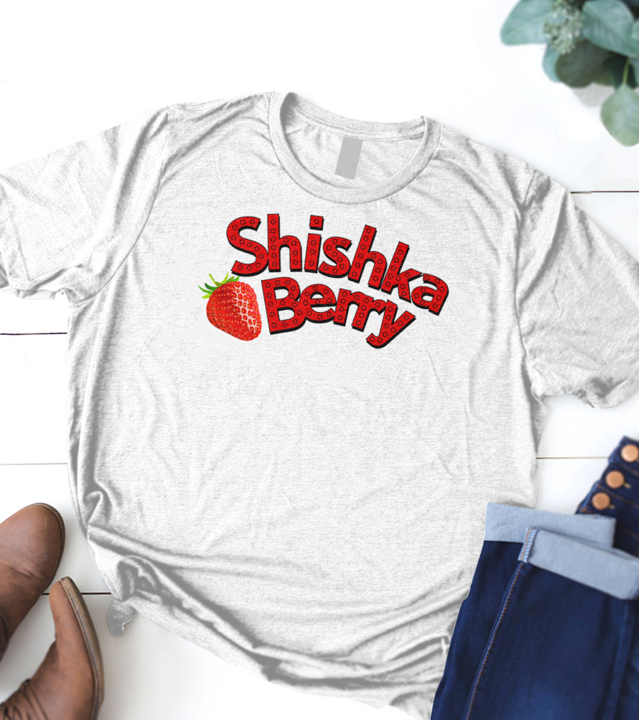 Shishka Berry Strawberry T-Shirt