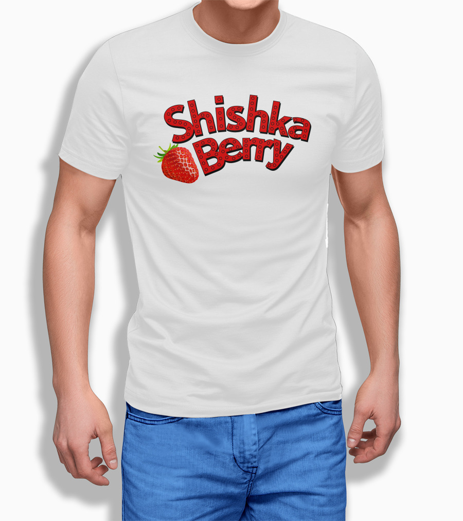 Shishka Berry Strawberry T-Shirt