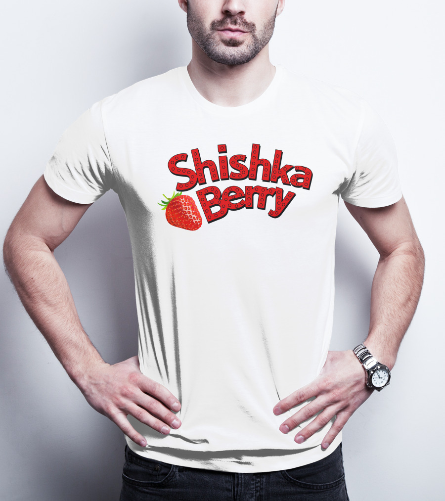 Shishka Berry Strawberry T-Shirt
