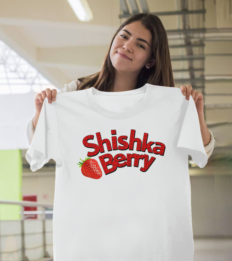 Shishka Berry Strawberry T-Shirt