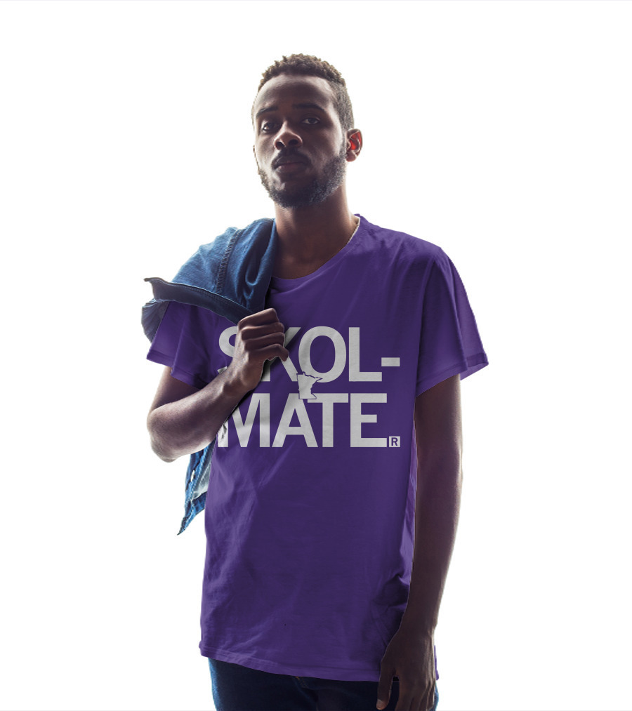 SKOL MATE Minnesota Vikings Fan T-Shirt