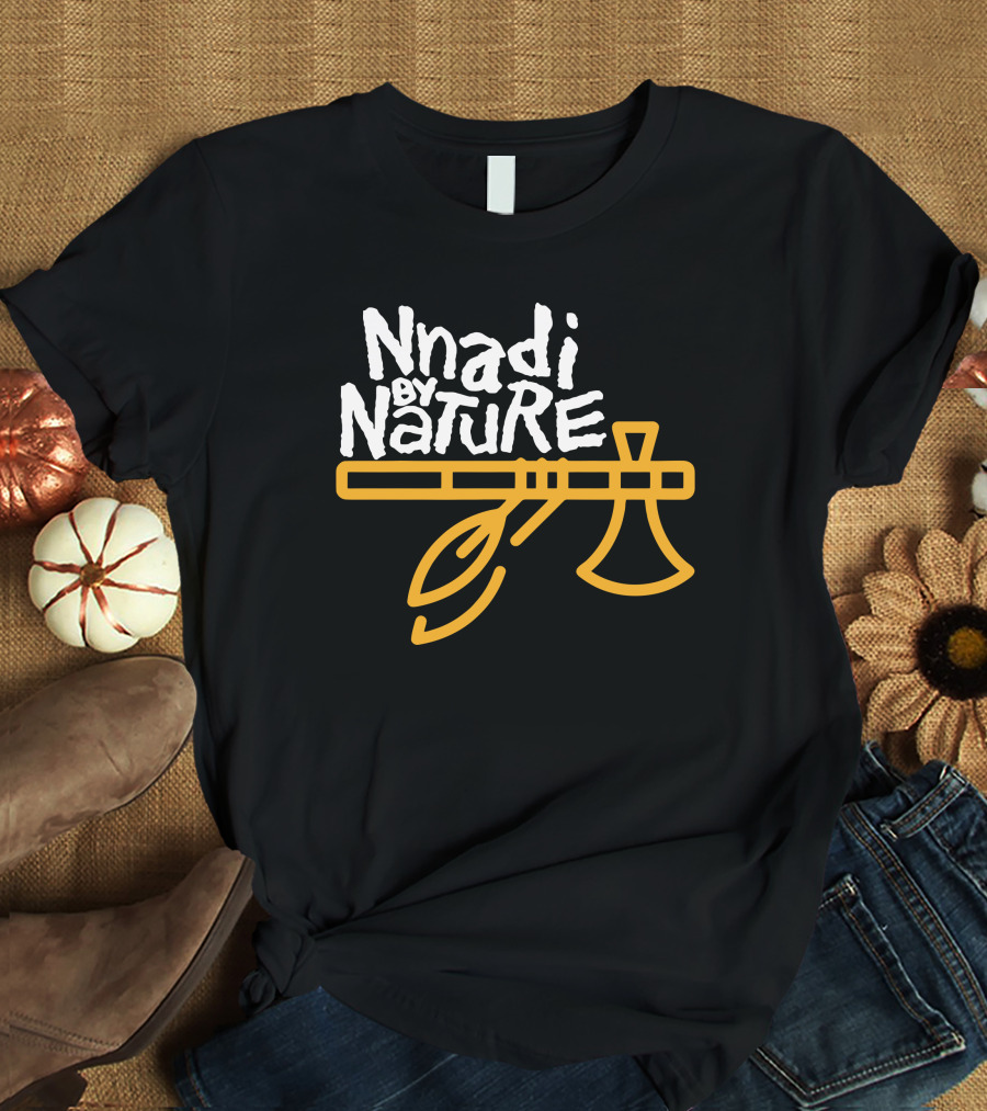 Thederricknnadi Store Nnadi By Nature Axe T-Shirt