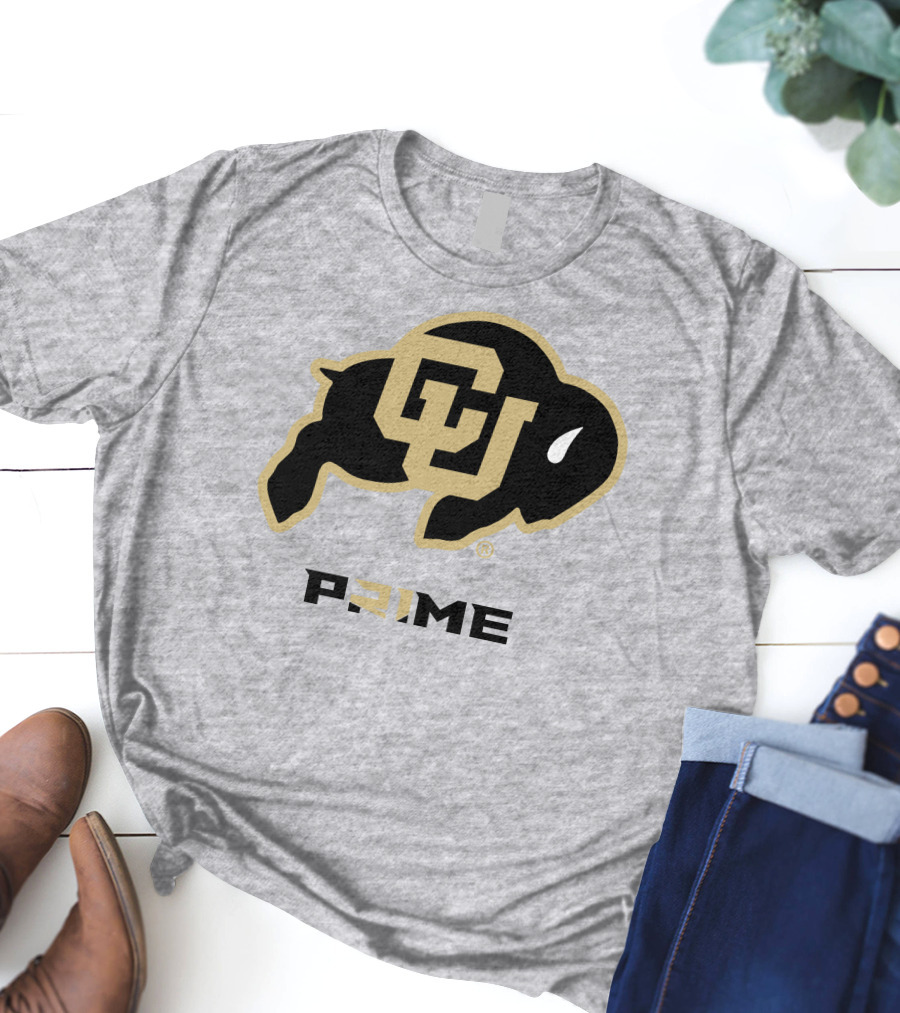47 Brand Mvp Super Rival Ralphie CU Buffs Prime Coach Prime T-Shirt