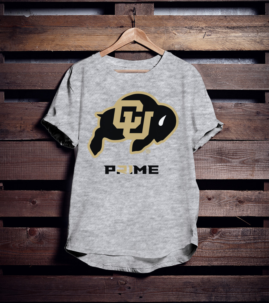 47 Brand Mvp Super Rival Ralphie CU Buffs Prime Coach Prime T-Shirt