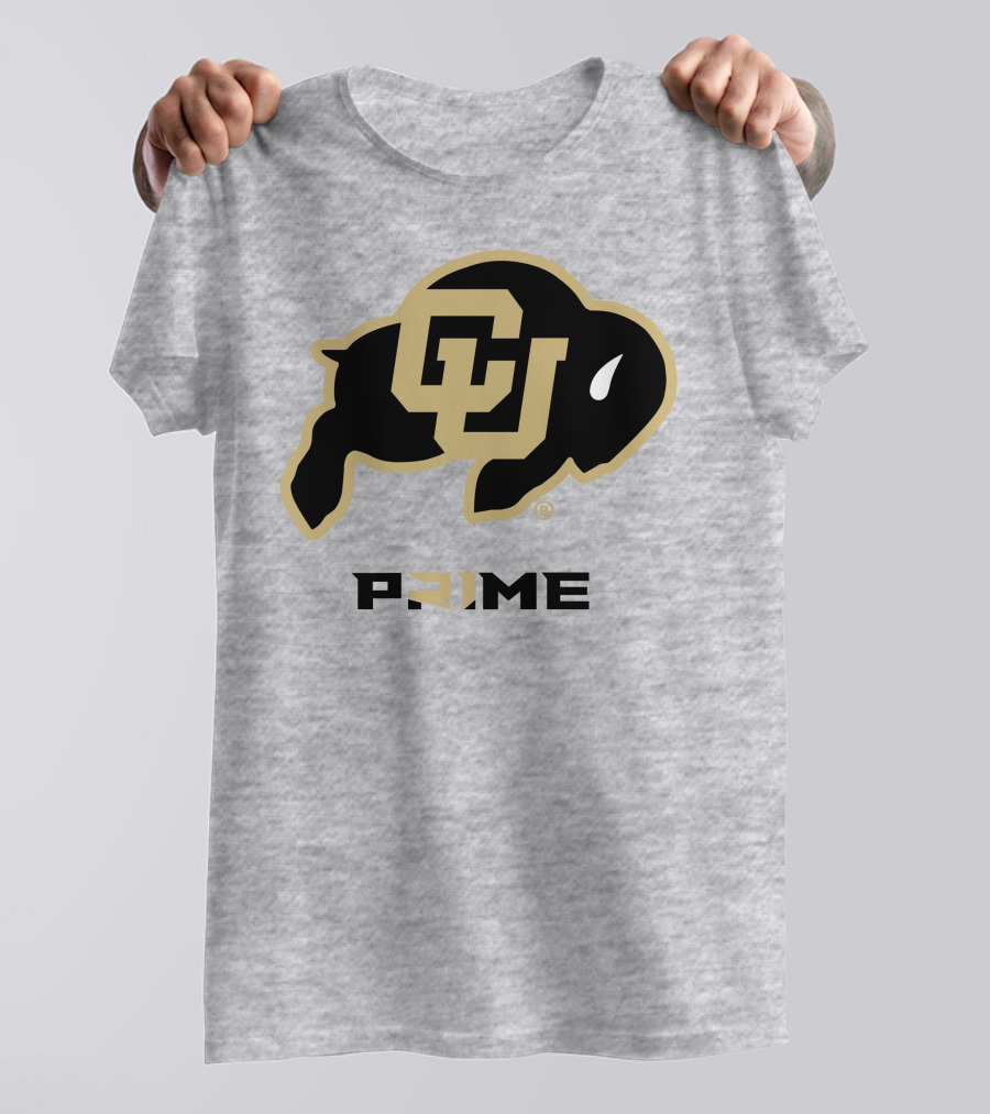 47 Brand Mvp Super Rival Ralphie CU Buffs Prime Coach Prime T-Shirt