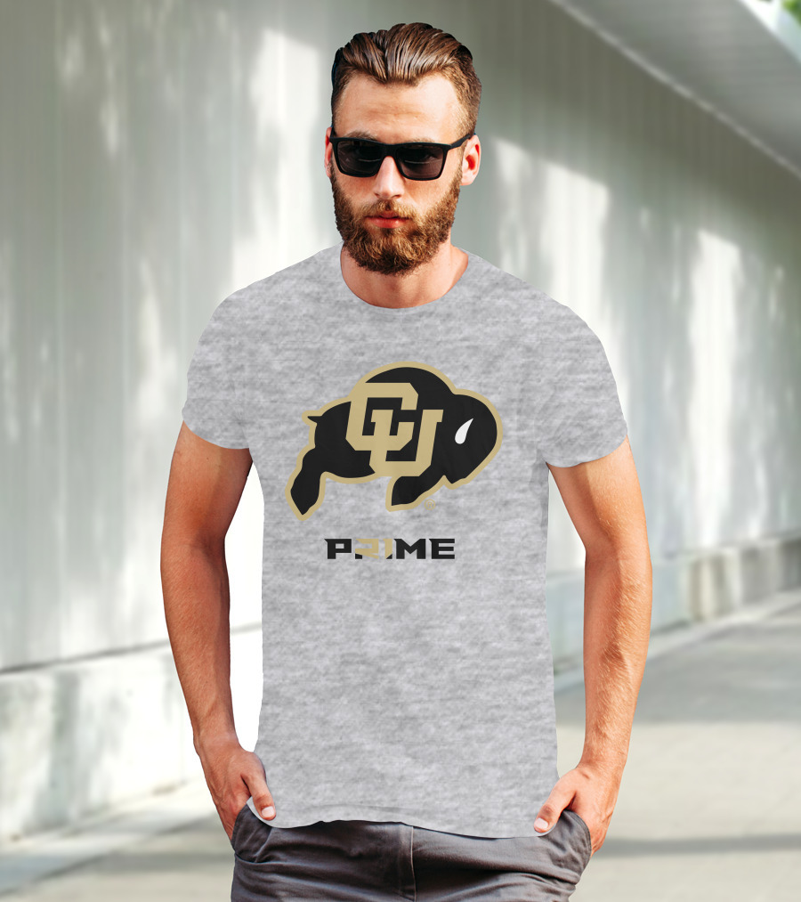47 Brand Mvp Super Rival Ralphie CU Buffs Prime Coach Prime T-Shirt
