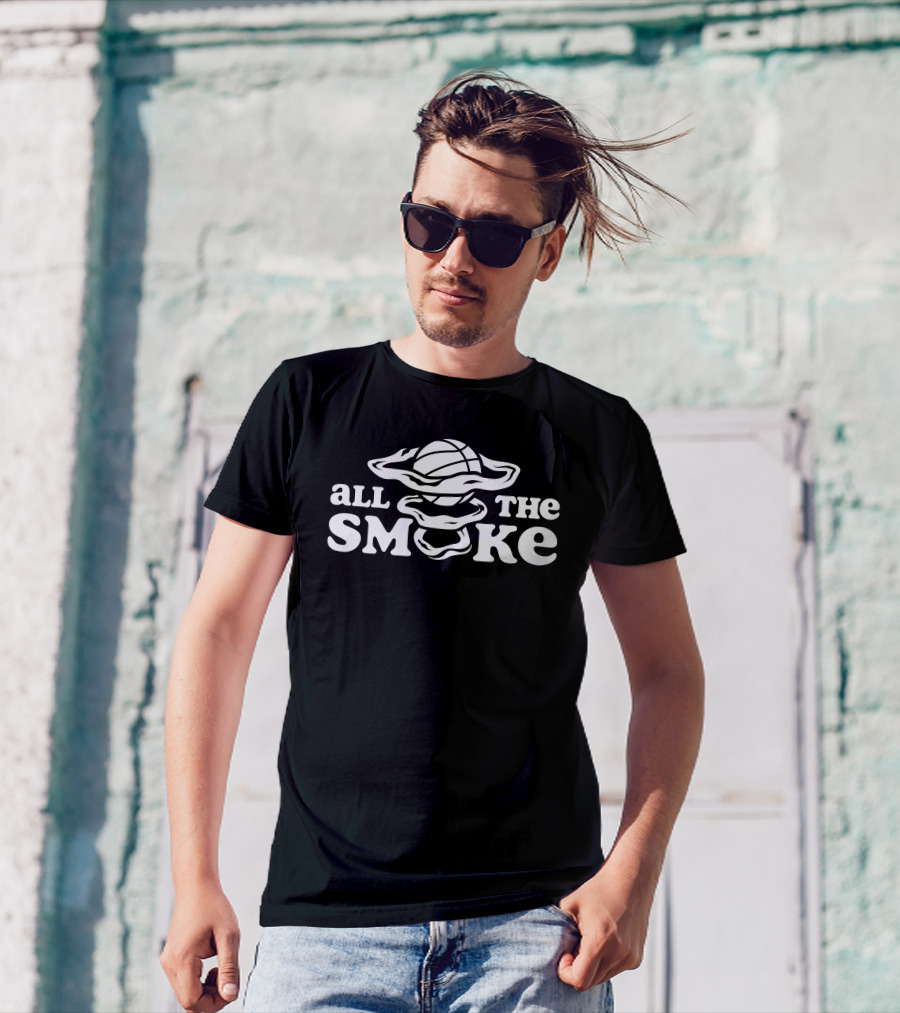 Devin Mccourty All The Smoke Basketball T-Shirt