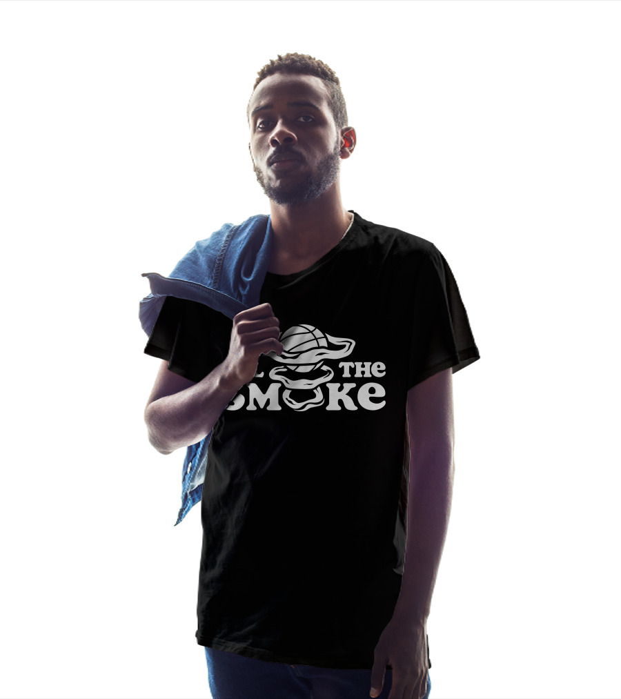 Devin Mccourty All The Smoke Basketball T-Shirt