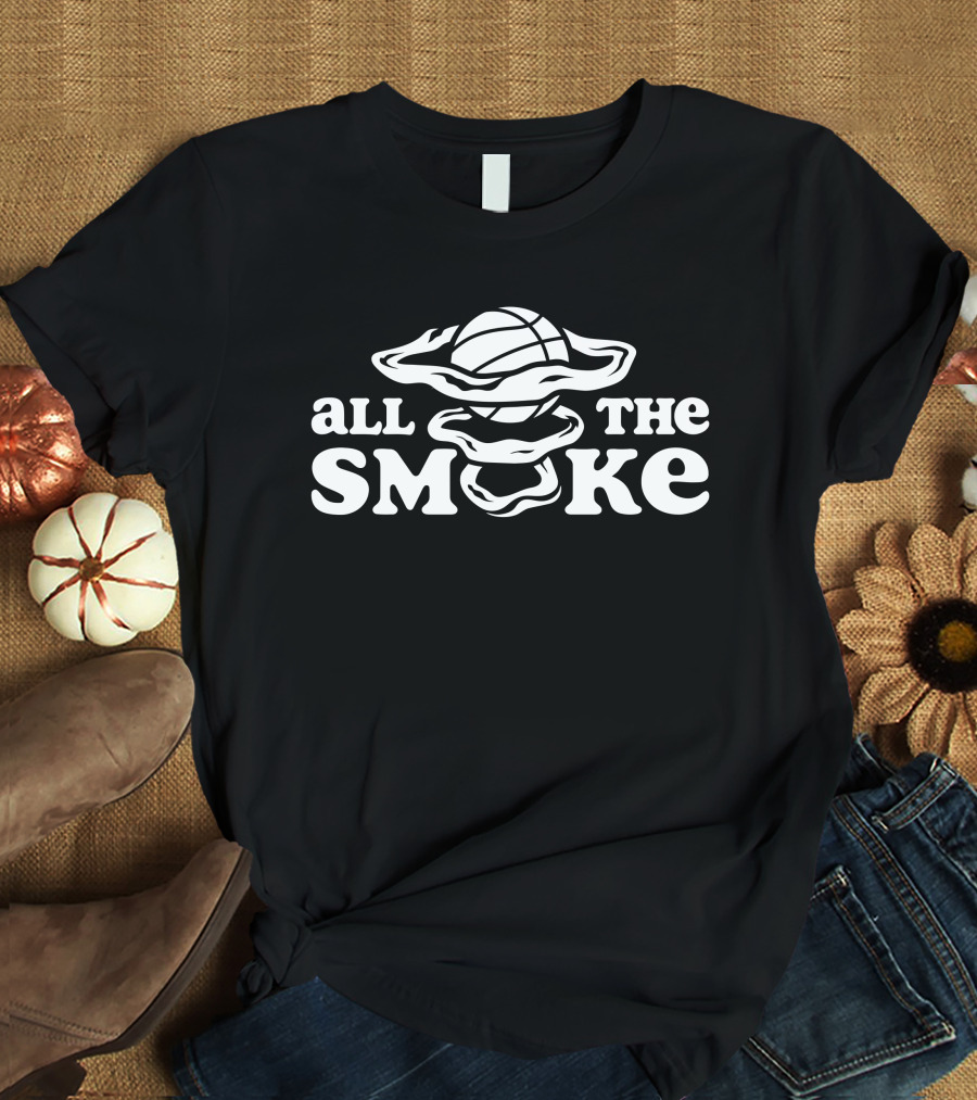 Devin Mccourty All The Smoke Basketball T-Shirt