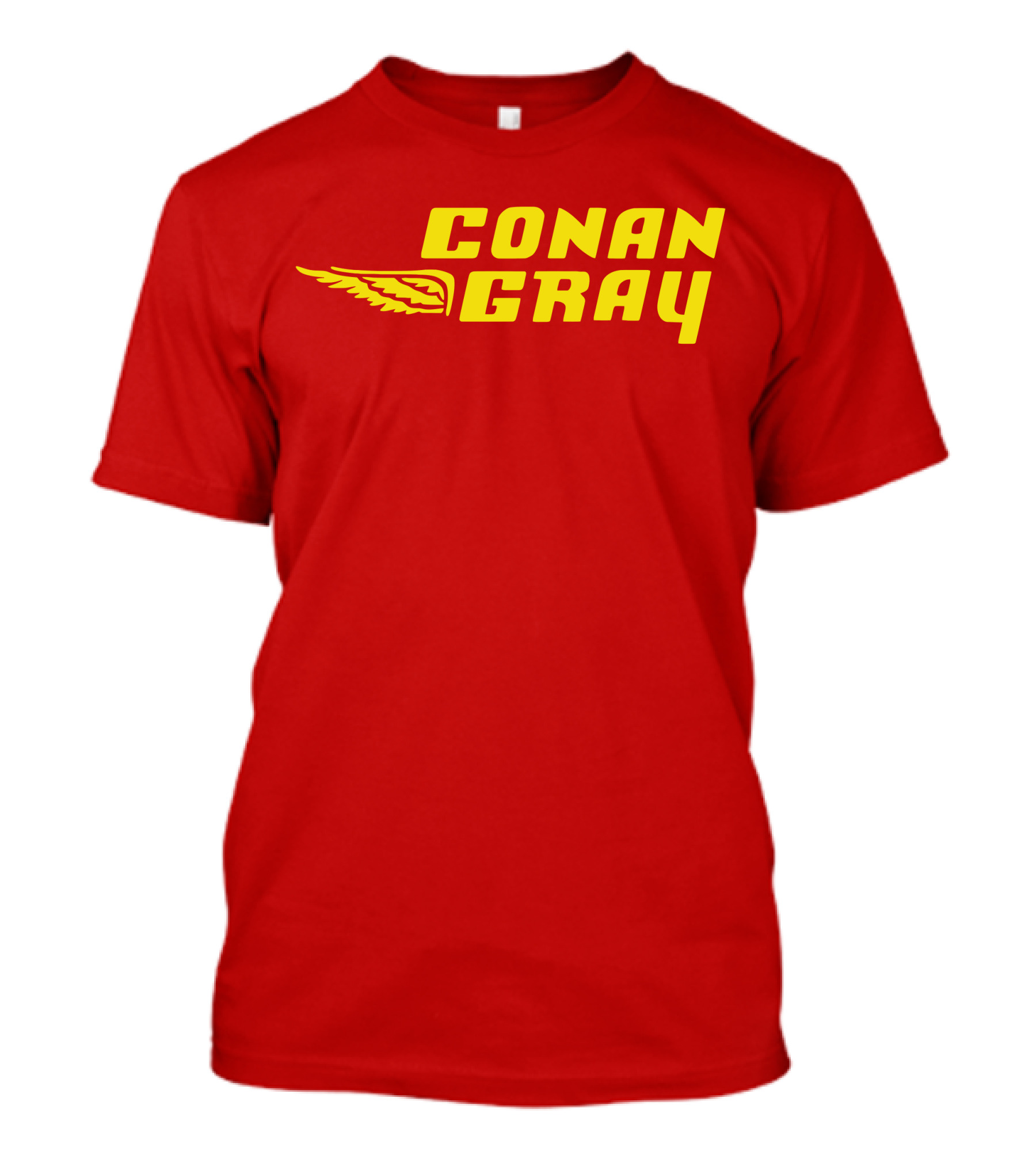 CONAN GRAY Conangray Merch Winged T-Shirt