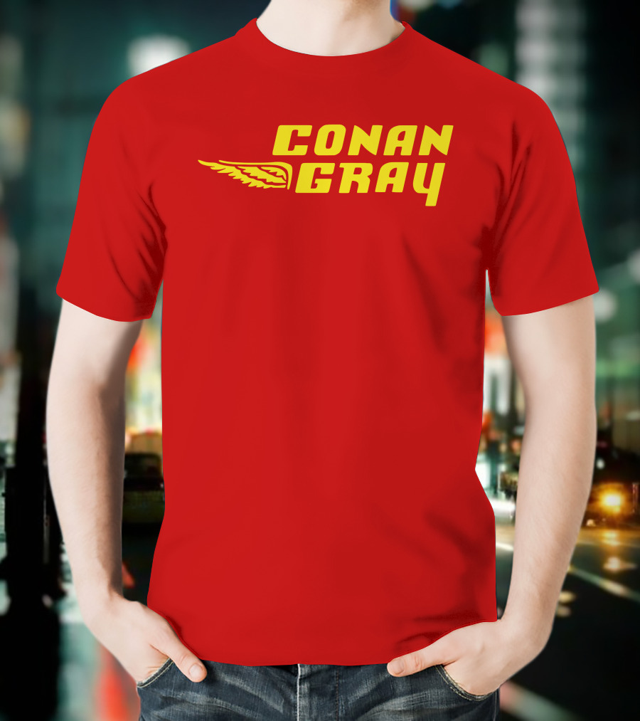 CONAN GRAY Conangray Merch Winged T-Shirt
