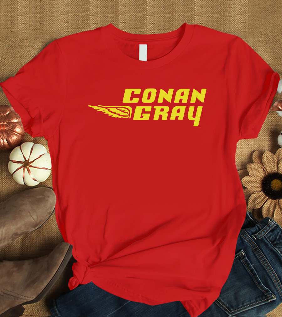 CONAN GRAY Conangray Merch Winged T-Shirt