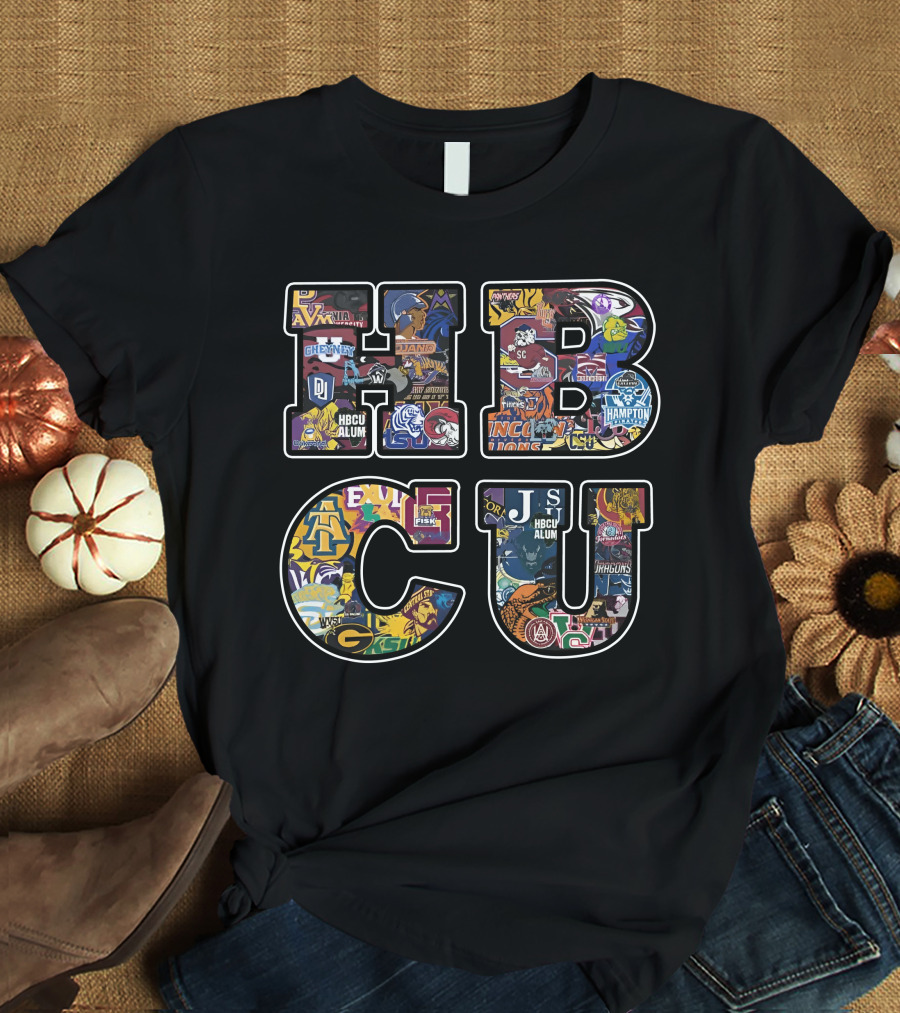 HBCU Culture PVAMU DJ Hampton JSU Alumni Tigers SC State Bulldogs T-Shirt