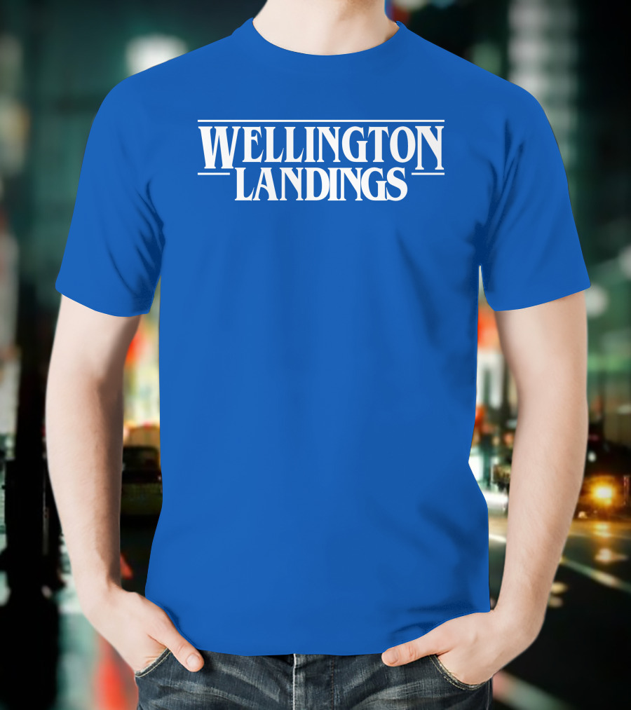 Wellington Landings Blue T-Shirt