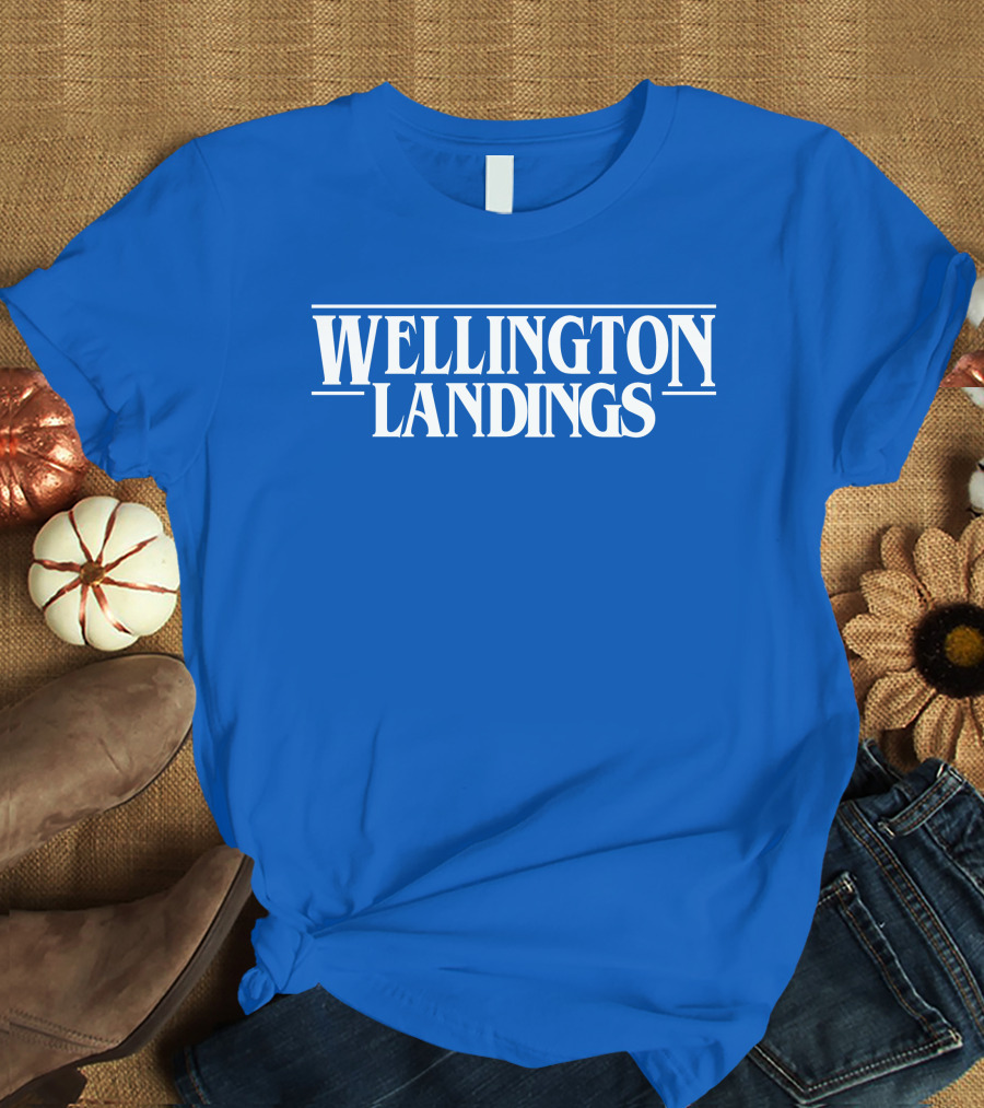 Wellington Landings Blue T-Shirt