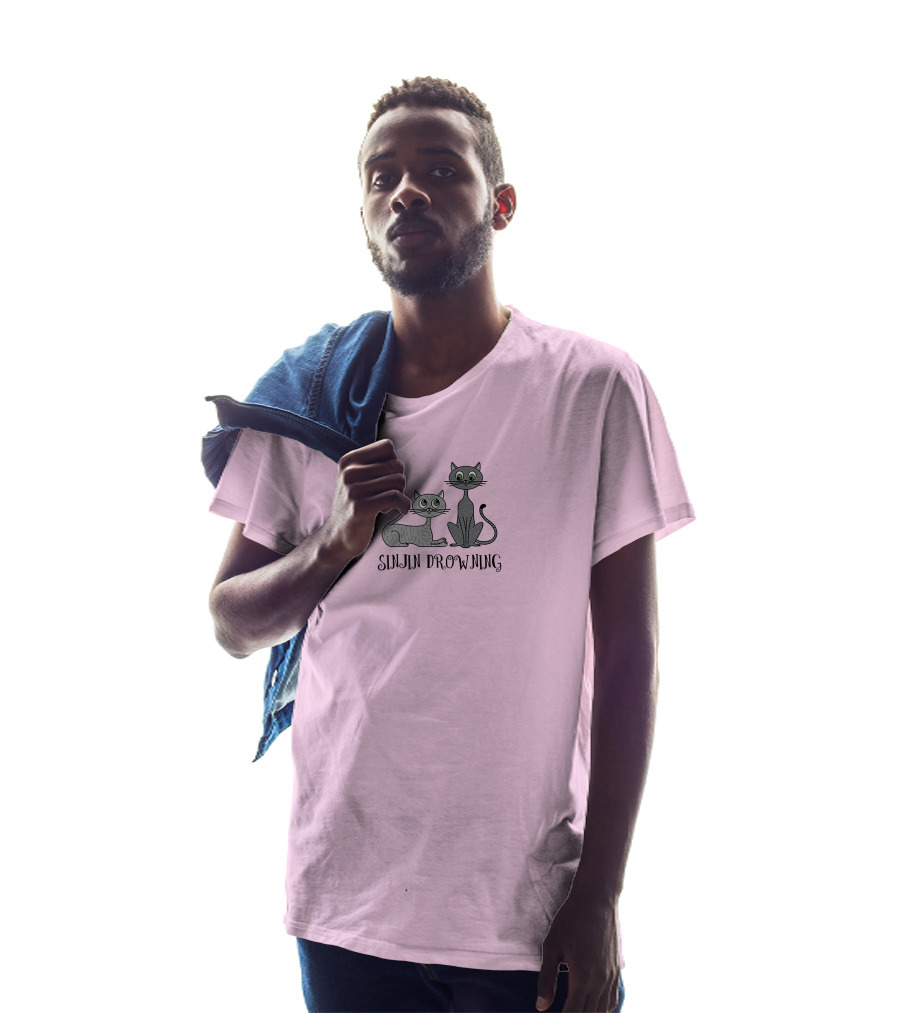 Sinjin Drowning Cats Beck And Jade T-Shirt