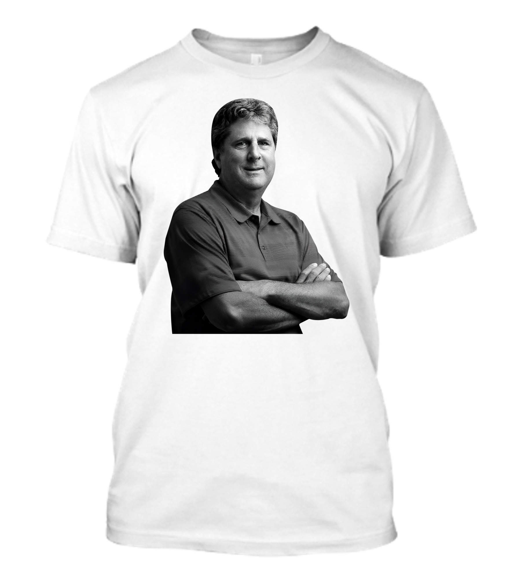 Eliah Drinkwitz Mike Leach Swing Your Sword Coach Recognition T-Shirt