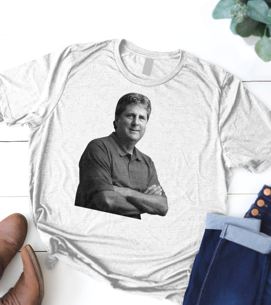 Eliah Drinkwitz Mike Leach Swing Your Sword Coach Recognition T-Shirt