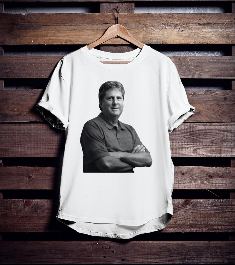 Eliah Drinkwitz Mike Leach Swing Your Sword Coach Recognition T-Shirt