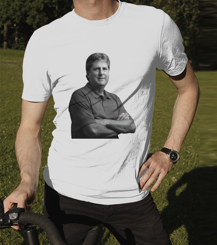 Eliah Drinkwitz Mike Leach Swing Your Sword Coach Recognition T-Shirt