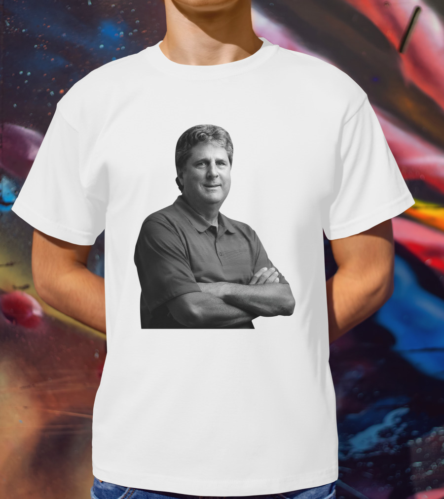 Eliah Drinkwitz Mike Leach Swing Your Sword Coach Recognition T-Shirt