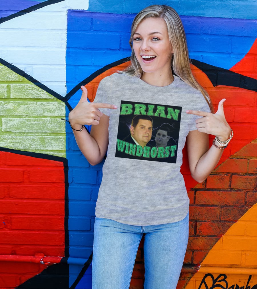 Debrajoruppp Brian Windhorst Lightning Faces T-Shirt