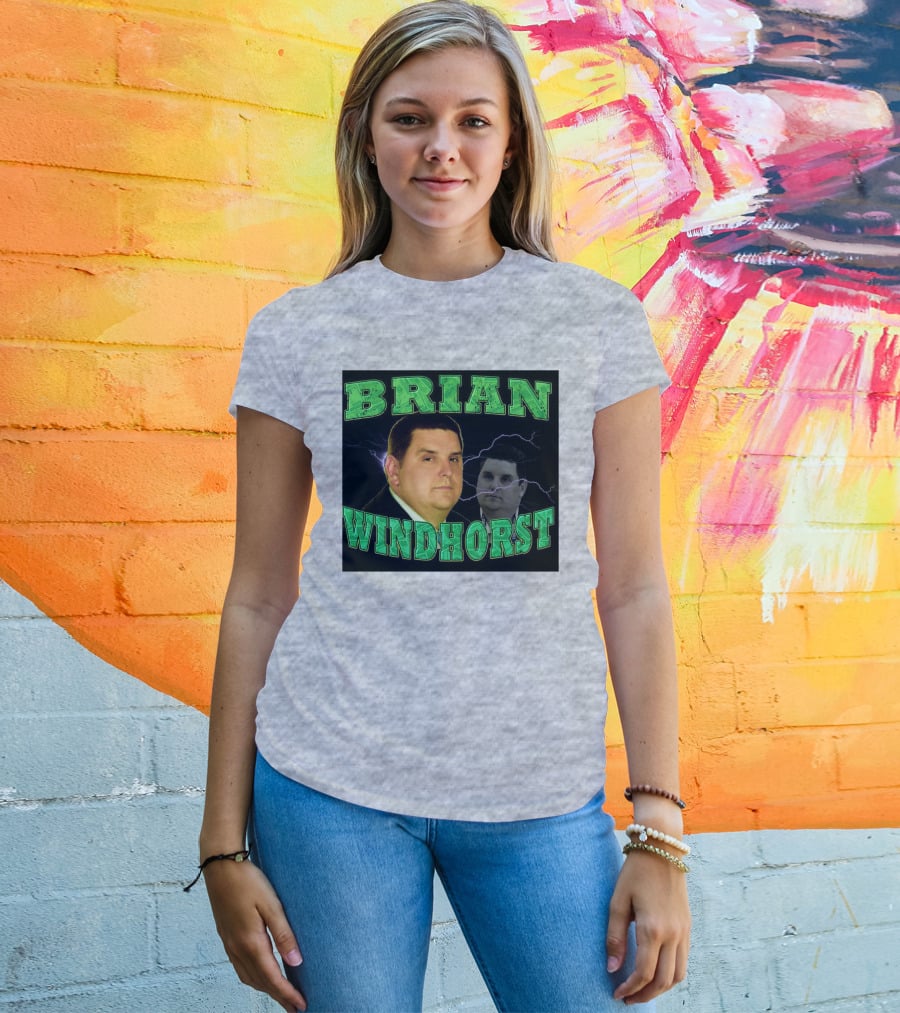 Debrajoruppp Brian Windhorst Lightning Faces T-Shirt