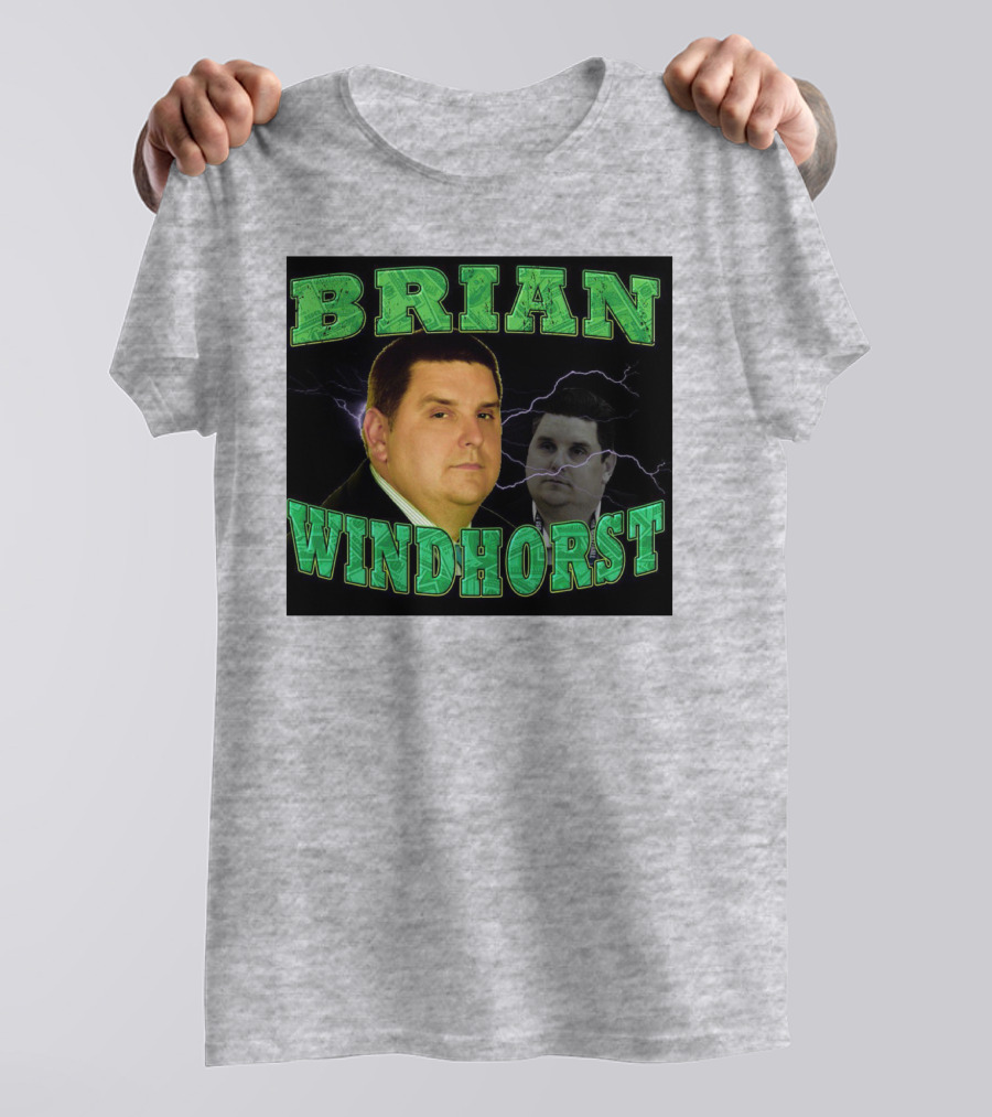 Debrajoruppp Brian Windhorst Lightning Faces T-Shirt