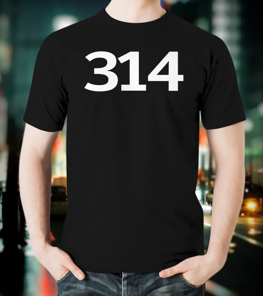 Corn Fed Threads 314 T-Shirt