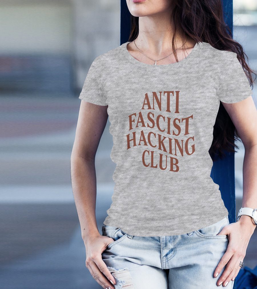 Anti Fascist Hacking Club T-Shirt