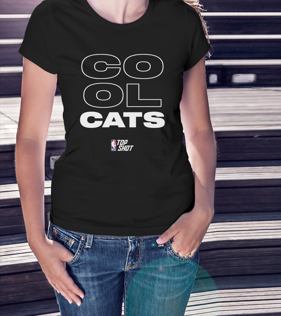 Bensnfts.Eth Cool Cats NBA Top Shot T-Shirt